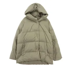 nano universe ナノユニバース 長袖 中綿ジャケット F ブラウン系 レディース 古着