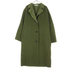 UNIQLO ユニクロ JWANDERSON 長袖 チェスターコート M カーキ レディース 古着