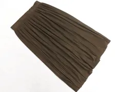 ZARA basic ザラ ベーシック スカート sizeXS/カーキ ◇■ レディース