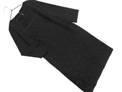 GALLERY VISCONTI ギャラリービスコンティ 総レース 切替 ワンピース 黒 ◇■ レディース