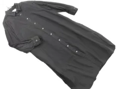 FORK&SPOON フォーク＆スプーン アーバンリサーチ シャツ ワンピース sizeOne/黒 ■◇ レディース