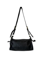 13270-014★Vivienne Westwood/ヴィヴィアンウェストウッド/レザー/ショルダーバッグ/ラウンド★