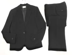 Aylesbury アリスバーリー セットアップ ジャケット パンツ スーツ sizeジャケット11 パンツ9/黒 ■■ レディース