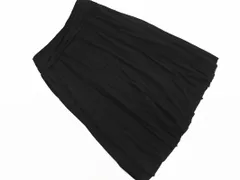 BALLSEY ボールジー トゥモローランド シルク混 スカート size38/黒 ■◇ レディース