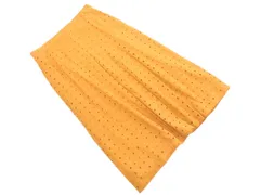 theory luxe セオリーリュクス カットワーク Aライン 台形 スカート size038/キャメル ■◇ レディース