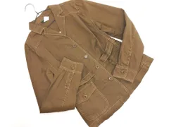 J.CREW ジェイクルー ステッチ ジャケット sizeXS/茶 ■◇ レディースのサムネイル