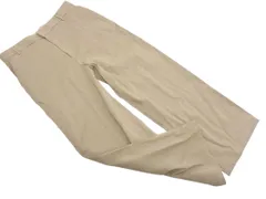 23区 リネン混 ワイド パンツ size40/ベージュ ■◇ レディース