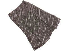 23区 大きいサイズ 花柄 フレア スカート size44/茶 ■◇ レディース