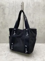 agnes b. アニエスベー WEB限定 トート バッグ 黒 ■■レディース