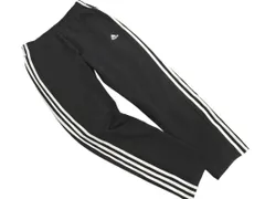 adidas アディダス トラック パンツ sizeM/黒 ■◇ メンズ