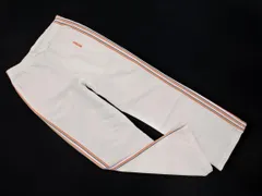 adidas アディダス トラック パンツ sizeS/白 ■◇ メンズ