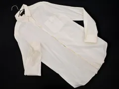 UNTITLED アンタイトル ストライプ ブラウス シャツ size2/アイボリー ■◇ レディース