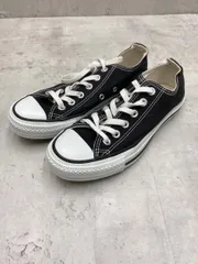 CONVERSE コンバース M9166 ALL STAR OX スニーカー size23.5/黒 ■■レディース
