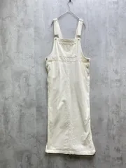 ap retro アプレトロ ジャンパー デニムスカート sizeF/アイボリー ■■レディース