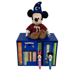 DWE マジックペン アドベンチャーセット 2019年頃 ディズニー 英語 システム 教材 中古 良好 Y10933679