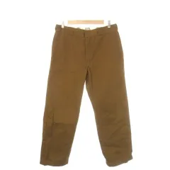 ディッキーズ Dickies 874 ワークパンツ 36 茶 ブラウン 無地 フルレングス /CK6 ■GY99