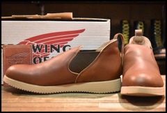 REDWING ロメオ サイドゴアブーツ 黒 レザー 8142 廃盤 26cm - メルカリ