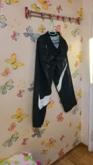 (M)ナイキ ビックスウォッシュ ウーブンパンツ (ウエスト紐なし)