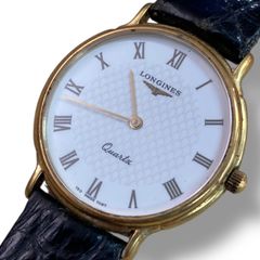 [60] 260205-10360-1524 SK700 LONGINES Grand Classic Quartz White Dial Maximum Wrist Size Approx. 22.5cm Longines Men's Watch As-is Condition Strap Condition ×
