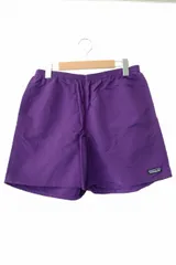 パタゴニア Patagonia Baggies Short-5inch Purple バギーズ ショーツ 57021SP21 M 紫 パープル ブランド古着ベクトル 中古260218