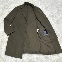 ZARA ザラ ロングコート チェスターコート 大きめ ロング丈 2XL カーキ 4way