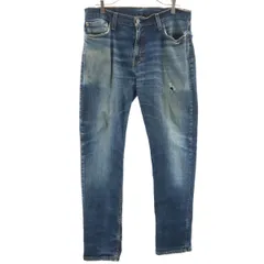 Levi's リーバイス デニムパンツ W33 ブルー系 511 メンズ 古着