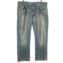 EDWIN エドウィン 日本製 ストレートデニムパンツ W38 ブルー系 503 メンズ 古着