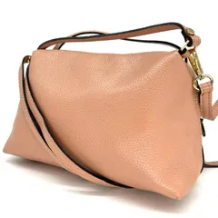 マルコビアンキーニ MARCO BIANCHINI ショルダーバッグ ハンドバッグ 2way レザー ベージュ 斜め掛け