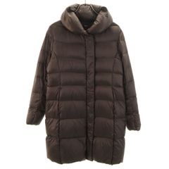 UNIQLO ウルトラライトダウンコート ブラウン ロング丈 XL レディース