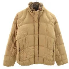 Eddie Bauer エディーバウアー ダウンジャケット M キャメル アウトドア レディース 古着