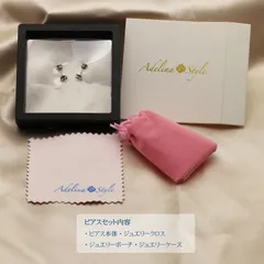 【人気】【純チタンピアス ジルコニア 幅3mm】[Adelina Style] 純チタン スタッド ピアス 人気 つけっぱなし メンズ レディース 1ペア 6爪 高輝度 5A キュービックジルコニア 20G 金属アレルギー対応 男女