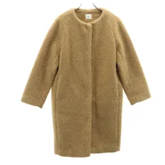 URBAN RESEARCH DOORS アーバンリサーチドアーズ ボアコート F ベージュ系 レディース 古着