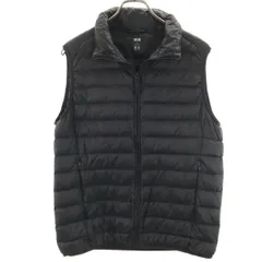 UNIQLO ユニクロ ウルトラライト ダウンベスト M ブラック メンズ 古着