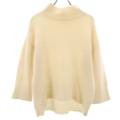 Mila Owen ミラオーウェン 長袖 セーター F アイボリー ニット レディース 古着