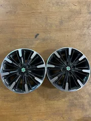 中古　スズキ　スペーシアMK53 15インチ  純正ホイール　①②のサムネイル