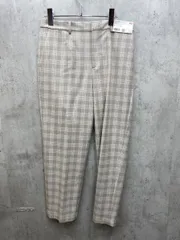新品 UNIQLO ユニクロ 457973 スマートアンクル パンツ sizeL/ベージュ ◇■レディース
