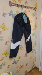 NIKE(ナイキ) ビックスウォッシュ ウーブンパンツ (ウエスト紐ほつれ)