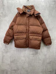 BEAMS ビームス リップストップ マウンテン ダウンジャケット sizeS/茶 ◆■メンズ