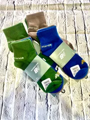 【新品・未開封品】【4組】ニューバランス メンズ 靴下 24-26cm 3足セット