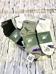 【新品・未開封品】【4組】ニューバランス 女性用 靴下 23-25cm 3足セット