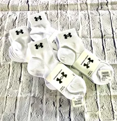 【新品・未開封品】【4組】アンダーアーマー 女性用 靴下 23-25cm 3足 セット