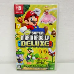 スーパーマリオブラザーズ U デラックス　任天堂 ニンテンドー Switch スイッチ用ソフト