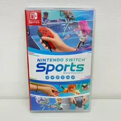 【未使用】 Nintendo Switch Sports  任天堂 ニンテンドー スイッチ スポーツ　ソフト