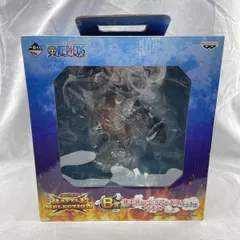 【中古】開封)A賞 モンキー･D･ルフィ ギア4 スネイクマン フィギュア ｢一番くじ ワンピース バトルメモリーズ｣[91]