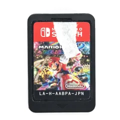 □任天堂 ニンテンドーSwitchソフト マリオカート8 デラックス ソフトのみ