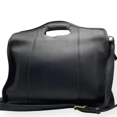 極美品　希少　COACH オールドコーチ　USA製　2way ショルダーバッグ