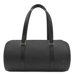 ルイヴィトン LOUIS VUITTON ハンドバッグ スフロ エピレザー ノワール ゴールド金具 黒 ミニボストン  M52222 MI0996 【保存袋】【中古】