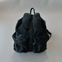 【名作】PORTER タンカー バックパック 旧型 黒 オレンジ 希少 一点物 廃盤