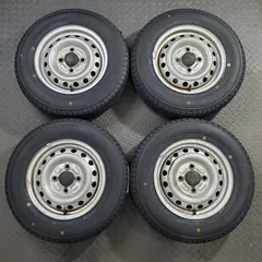 25年製 新品タイヤ 145/80R12 80/78N LT ヨコハマ スーパーバン356(夏タイヤ) ダイハツ ハイゼット ピクシスバン【1390R】のサムネイル
