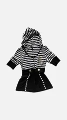 ヴィンテージ ストライプ WHO フード トップス 姉ギャル Babymetalclub CECIL McBEE セシルマクビー